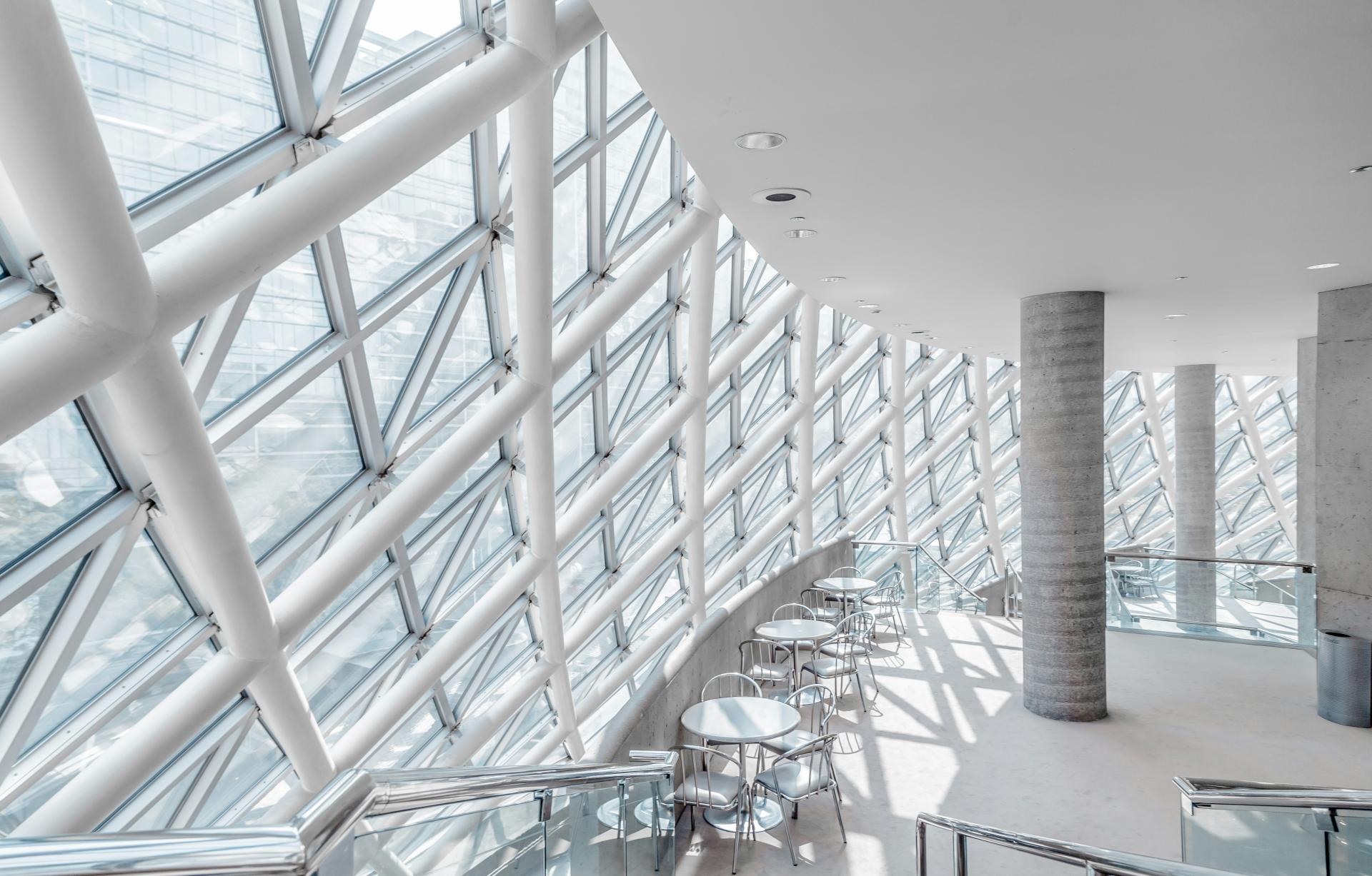 Commercial interior